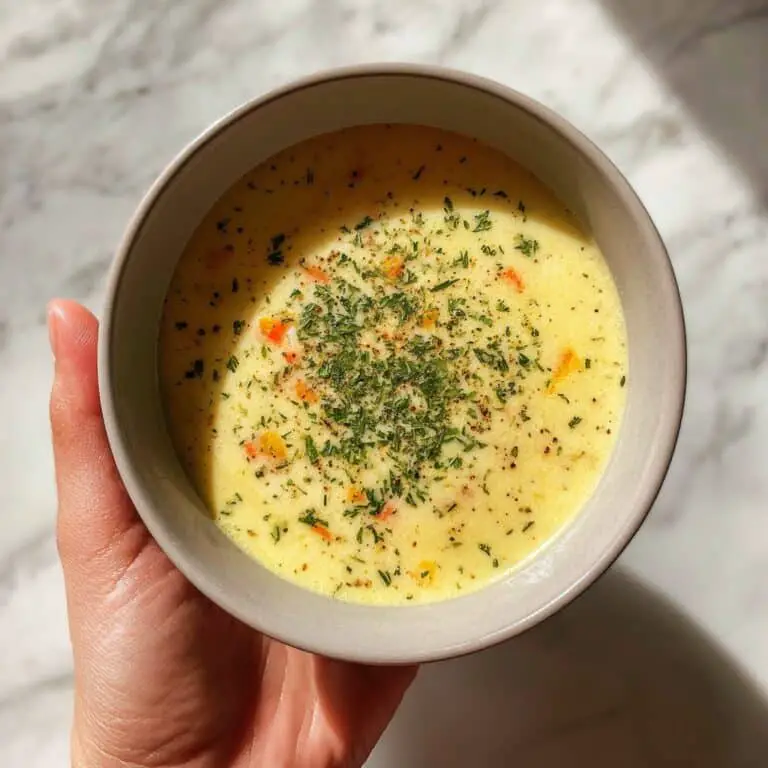 Fresh Corn Zucchini Chowder (No Bacon) Recipe