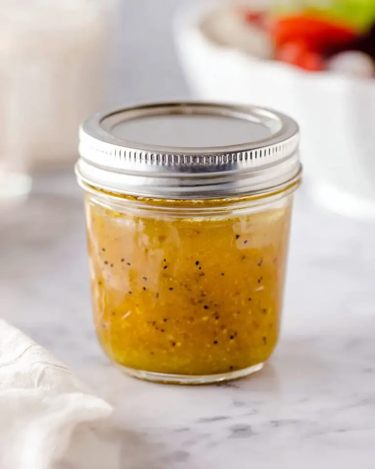 Homemade Italian Dressing Recipe