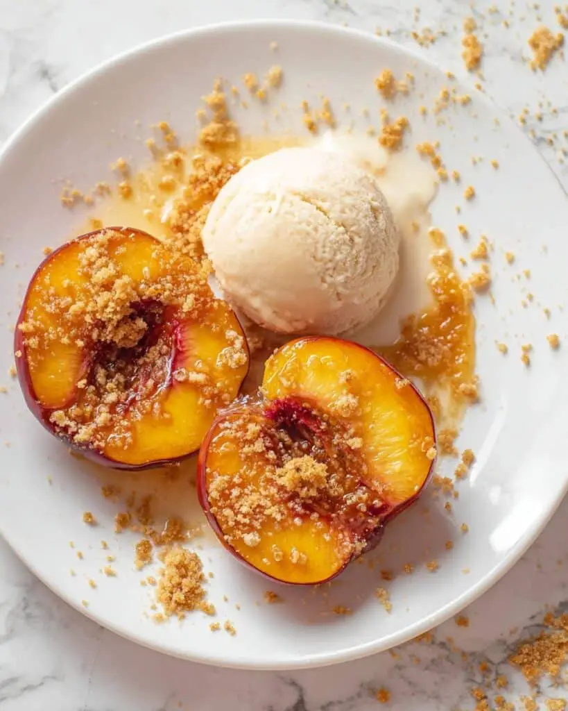 Air Fryer Peaches Recipe