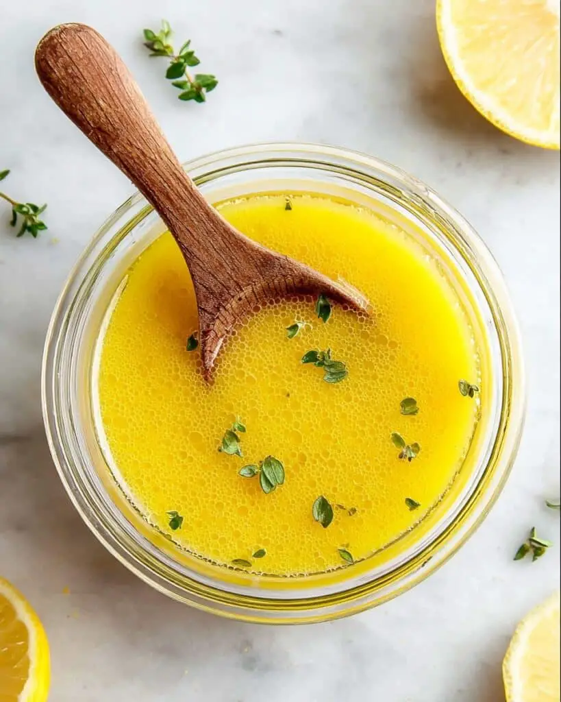 Lemon Vinaigrette Recipe