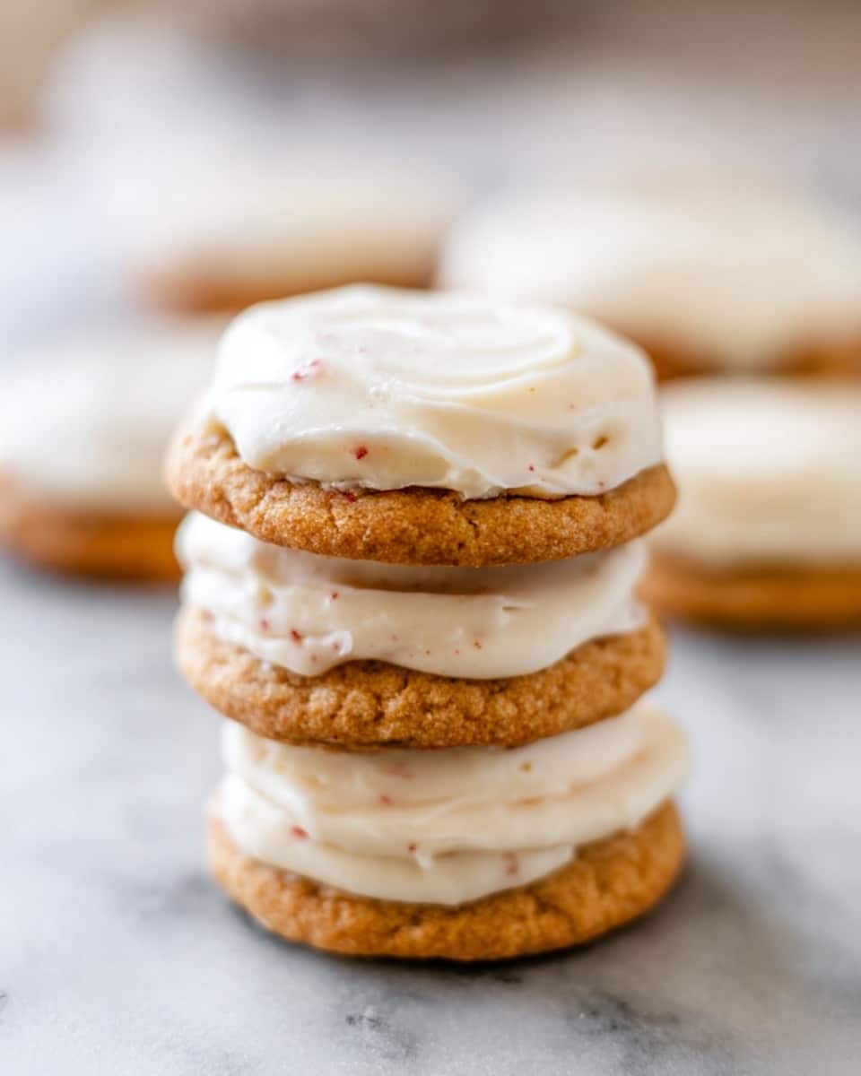 Soft Carrot Cake Cookies Recipe