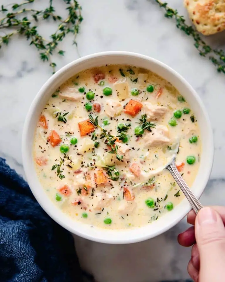 Chicken and Potato Soup Recipe