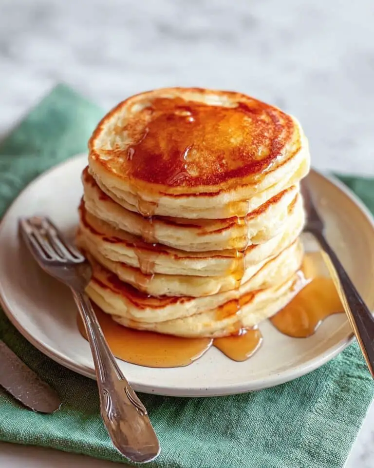 Fluffy Fluffy Pancakes Recipe