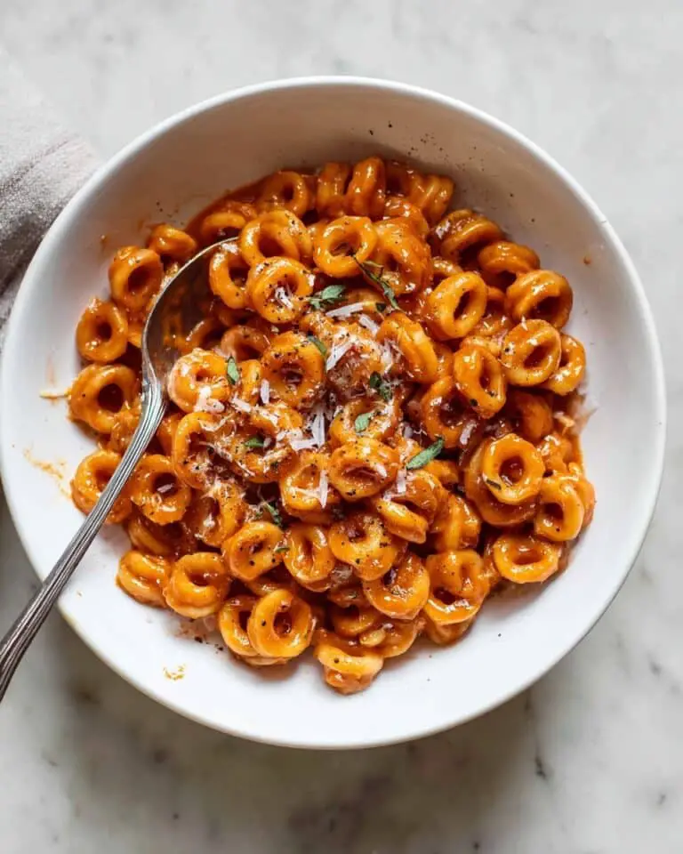 Simple, Comforting Homemade SpaghettiOs Recipe