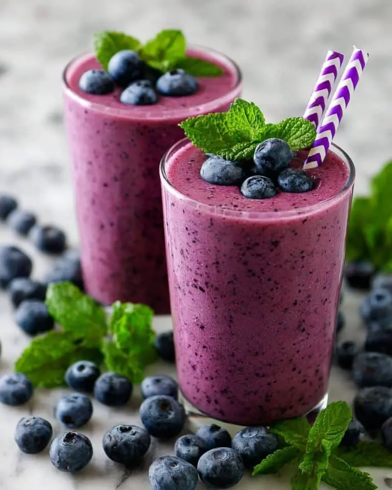 Blueberry Smoothie Recipe