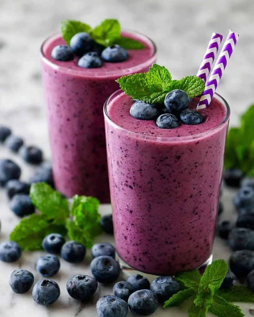 Blueberry Smoothie Recipe
