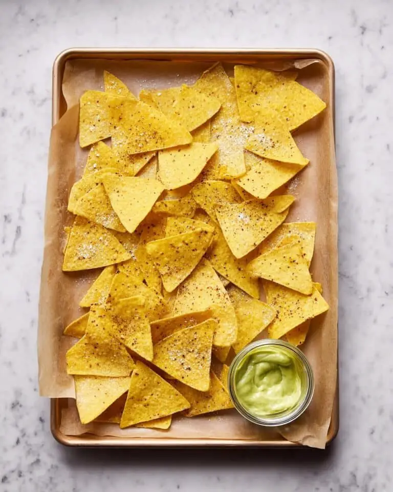 Baked Tortilla Chips Recipe