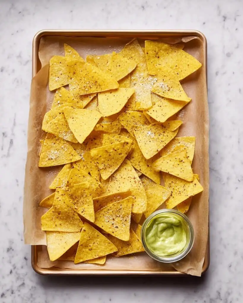 Baked Tortilla Chips Recipe