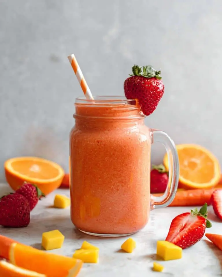 Strawberry Mango Smoothie Recipe