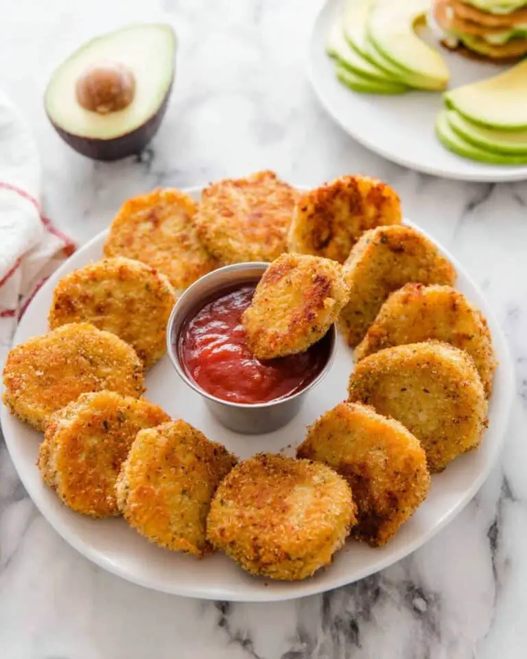 Kid-Friendly Veggie and Chickpea Nuggets Recipe