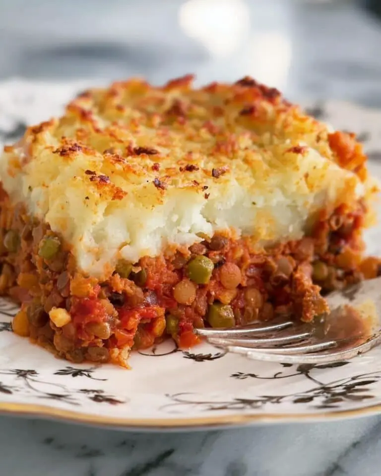 Lentil Vegetarian Shepherd’s Pie Recipe