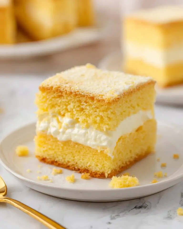 Twinkie Cake Recipe