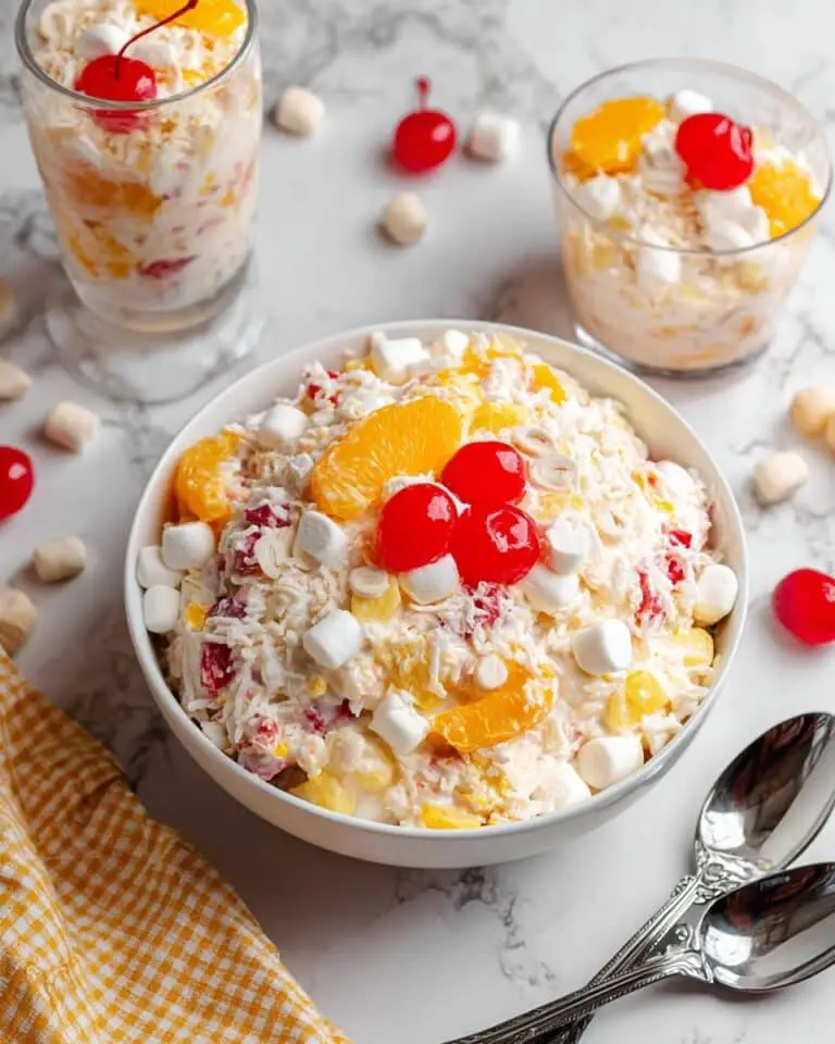 How To Make Ambrosia Salad Recipe