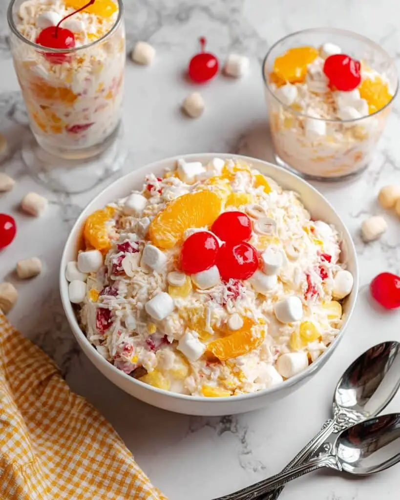How To Make Ambrosia Salad Recipe