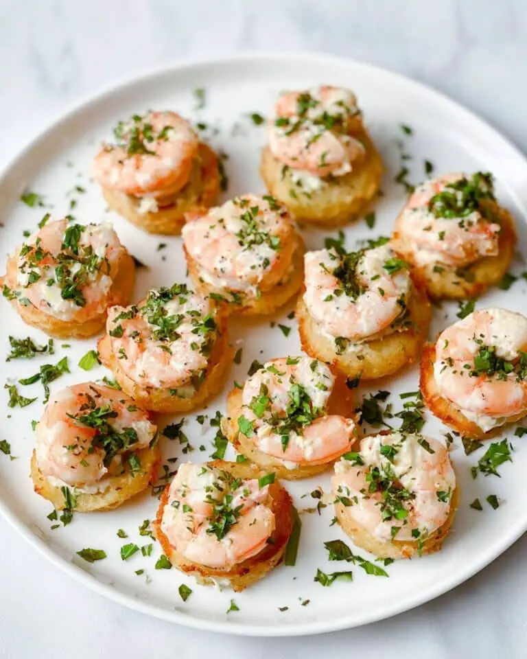 Shrimp and Grits Bites Recipe