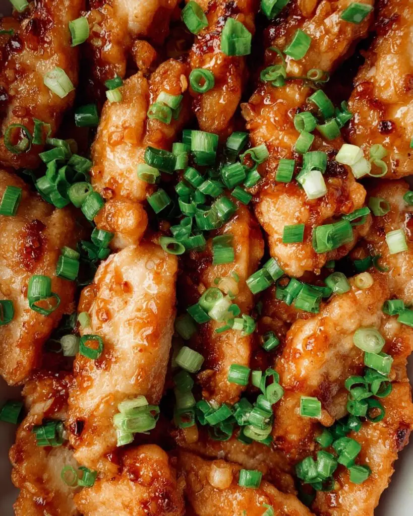 Baked Honey Chicken Tenders Recipe