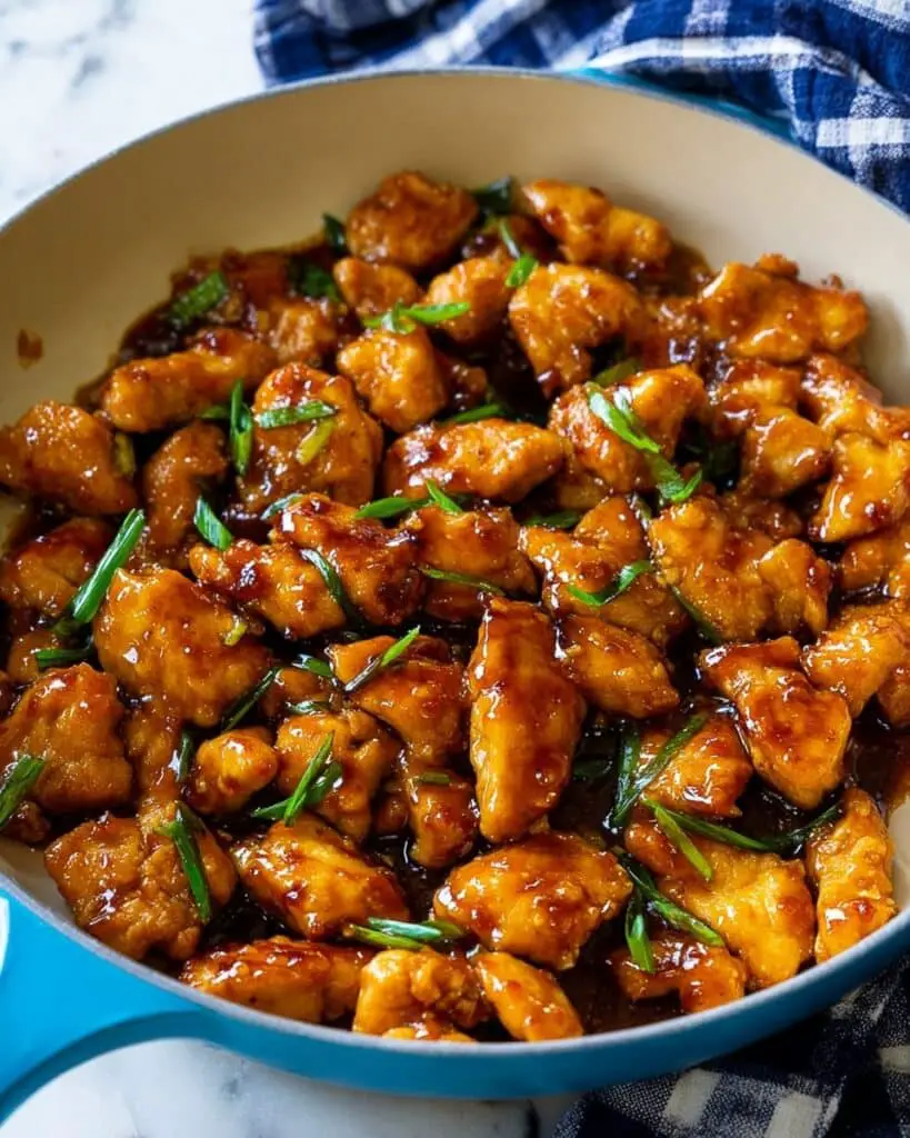 Mongolian Chicken Recipe