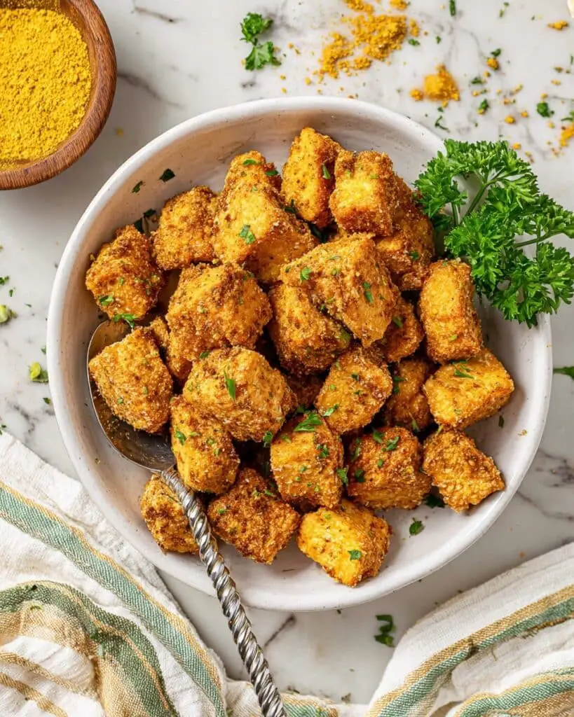 Nutritional Yeast Tofu Recipe