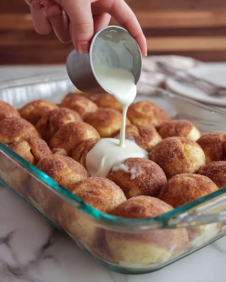 Cinnamon Roll Bubble Bites Recipe