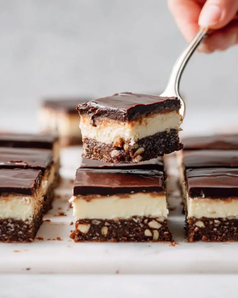 Classic Nanaimo Bars Recipe
