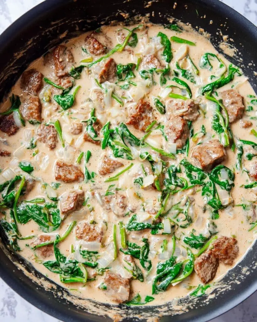 Basil Chicken in Coconut Curry Sauce Recipe