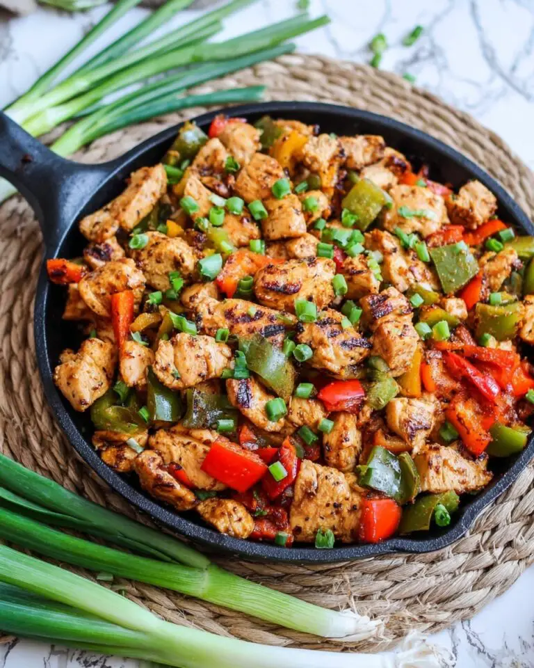 Cajun Chicken Skillet Recipe