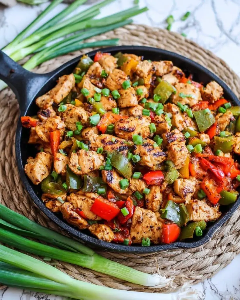 Cajun Chicken Skillet Recipe
