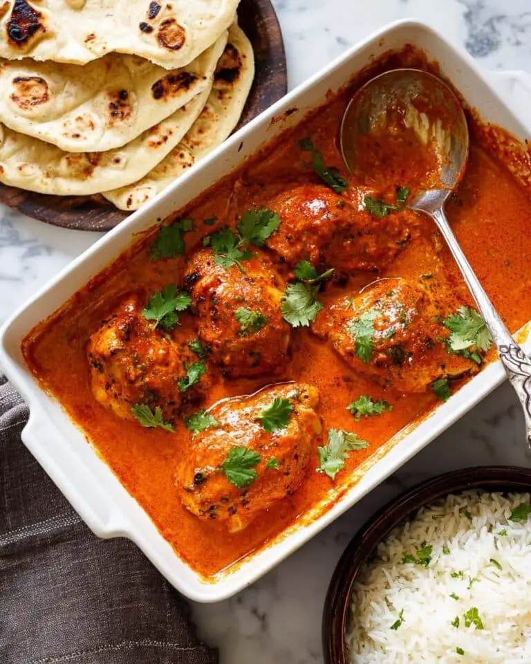 One-Pan Baked Butter Chicken Recipe
