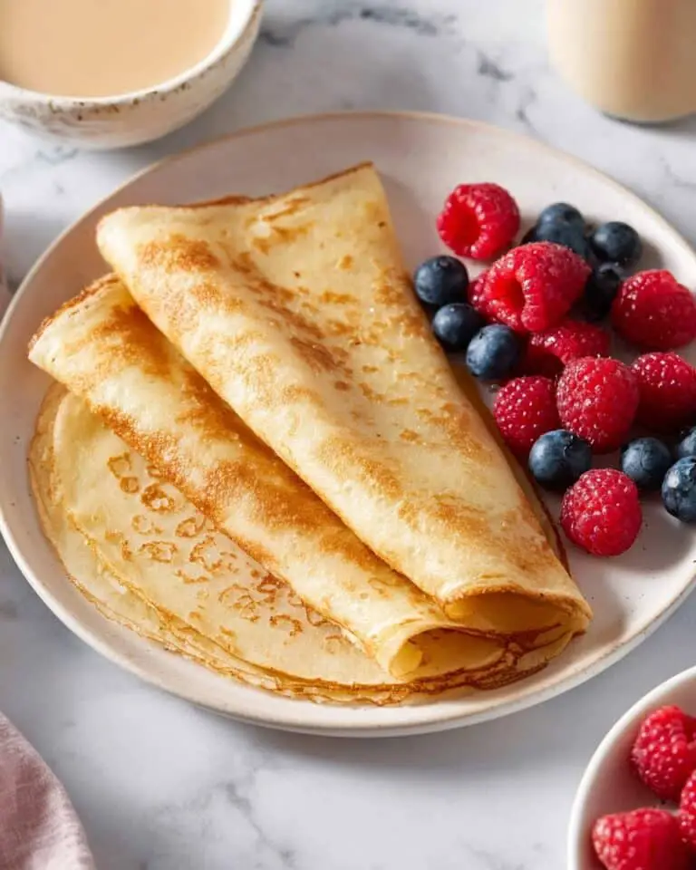 Pfannkuchen (German Pancakes) Recipe