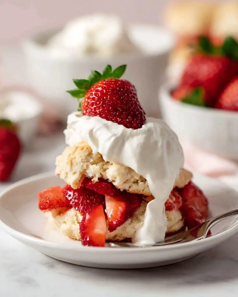 Easy Strawberry Shortcake Recipe