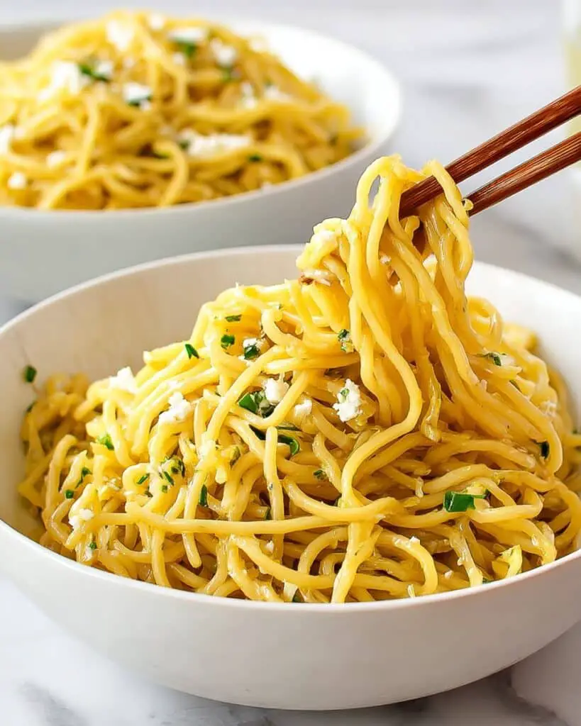 Garlic Noodles Recipe