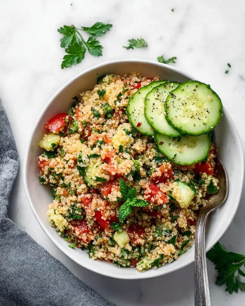 Quinoa Tabbouleh Recipe