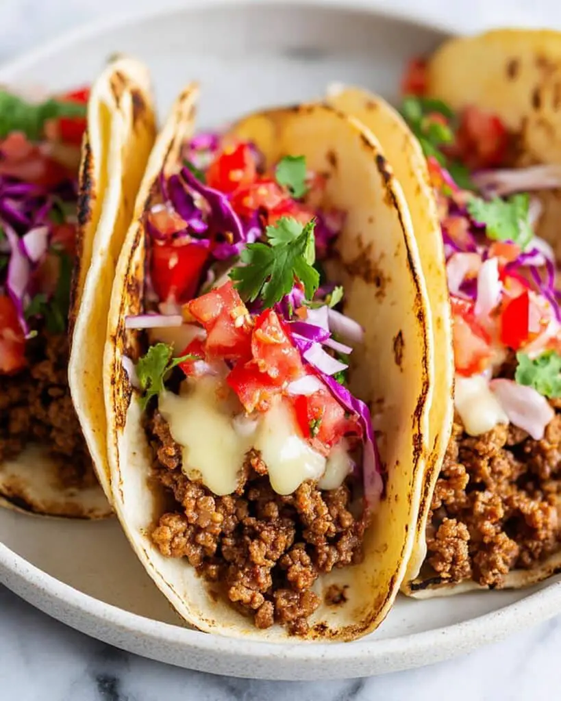 Homemade Spicy Ground Beef Taco Meat Recipe