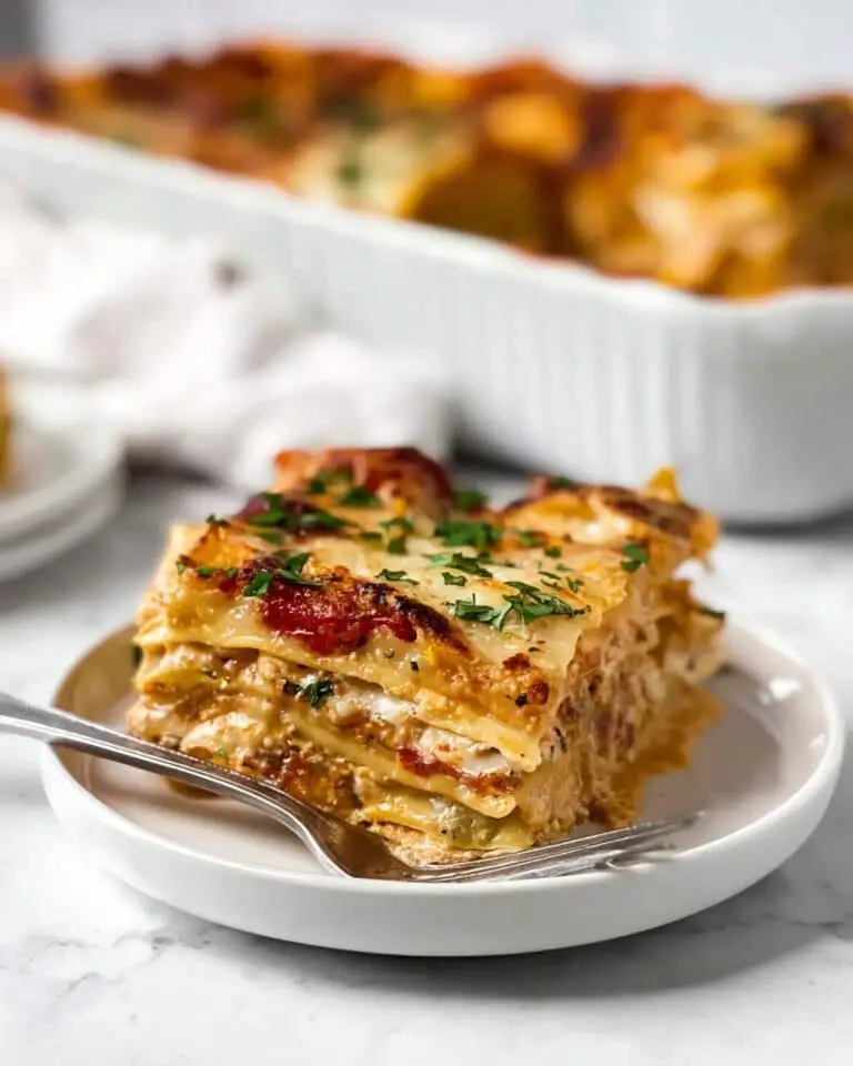 Vegan Zucchini Lasagna Recipe