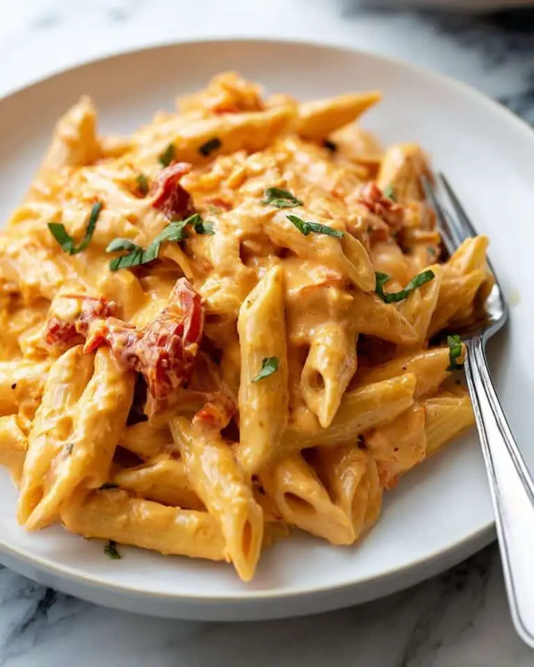 Buffalo Chicken Pasta Recipe