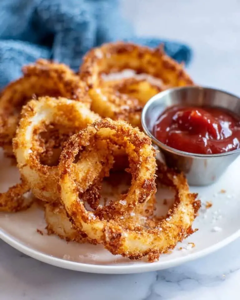 Air Fryer Onion Rings Recipe