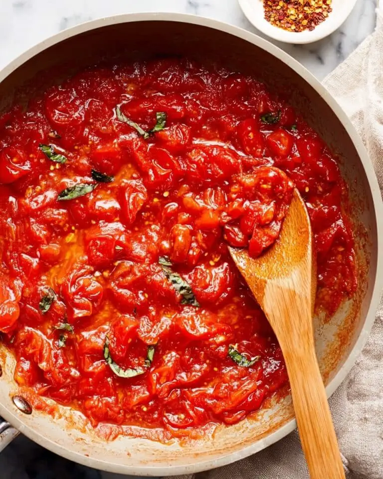 15 Minute Cherry Tomato Pasta Sauce Recipe