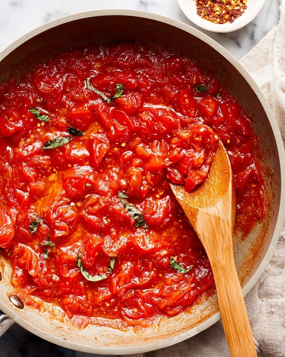 15 Minute Cherry Tomato Pasta Sauce Recipe