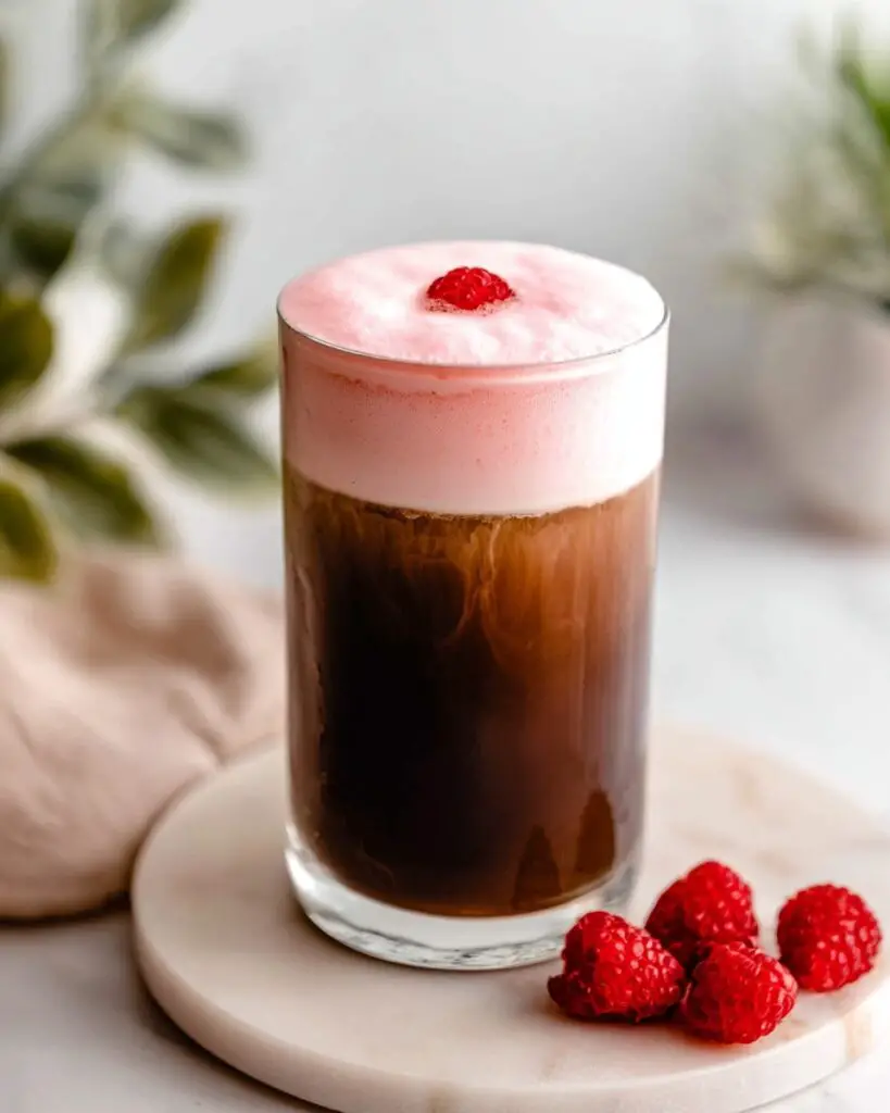 Raspberry Cold Foam (Starbucks Copycat) Recipe