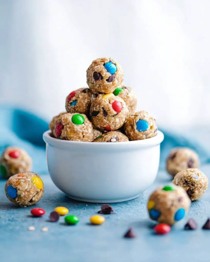 Monster Energy Balls Recipe