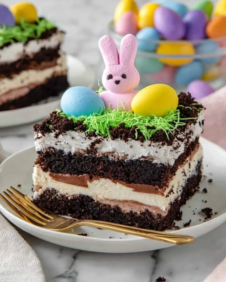 Easter Dirt Cake Recipe
