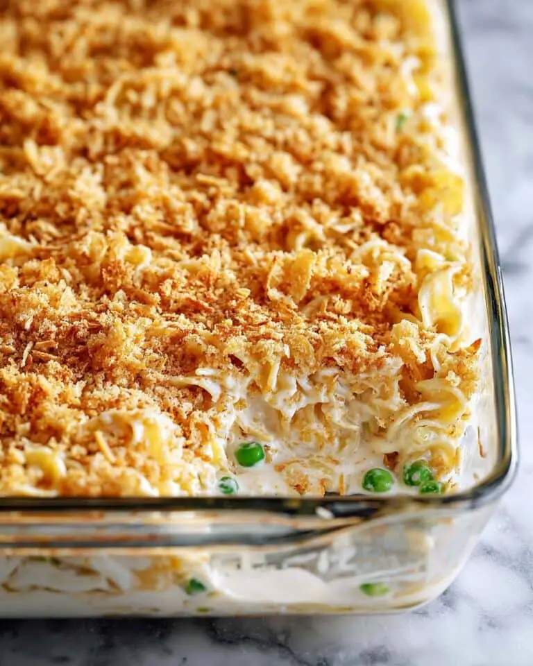 Tuna Noodle Casserole Recipe