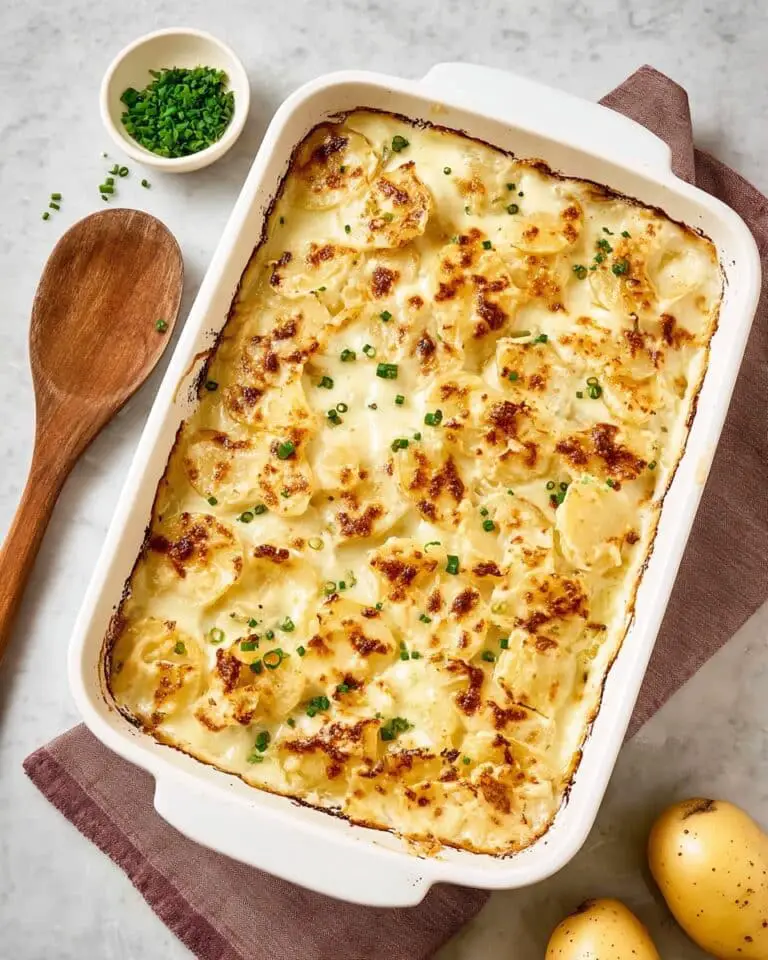 Cottage Cheese Potato Bake Recipe