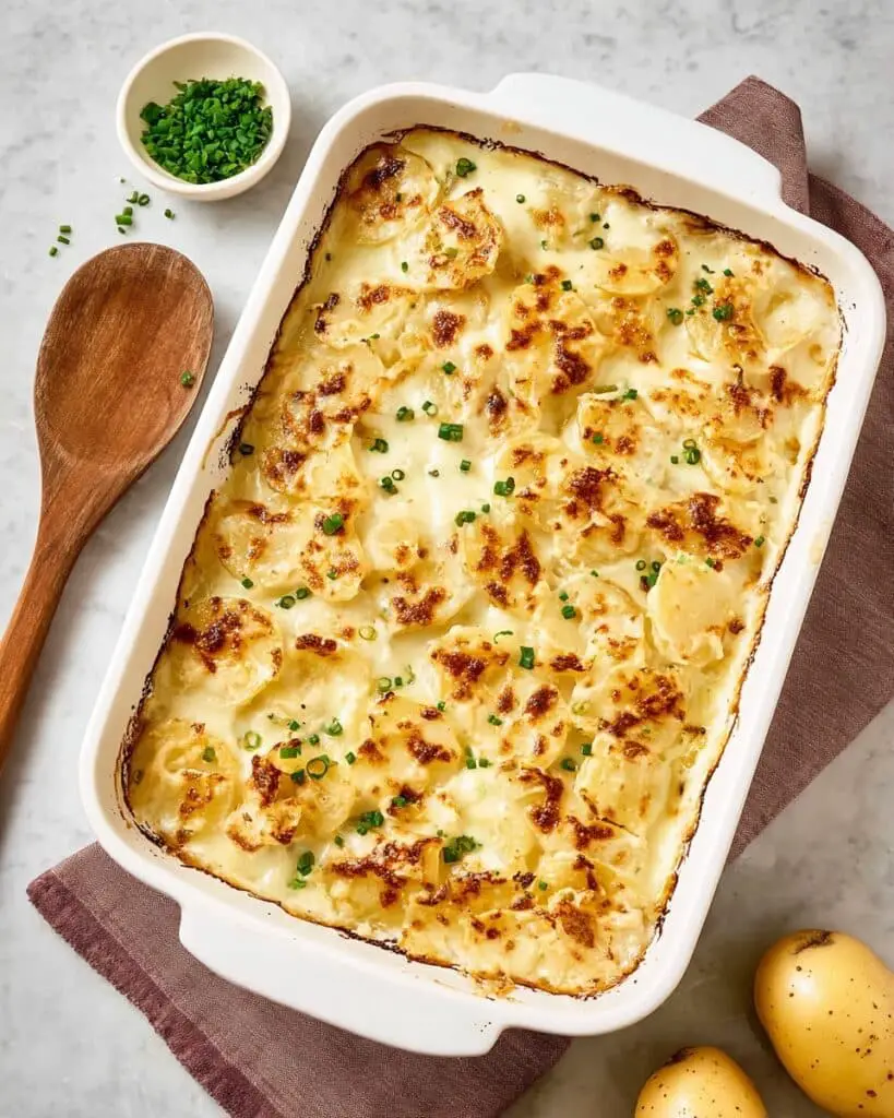 Cottage Cheese Potato Bake Recipe