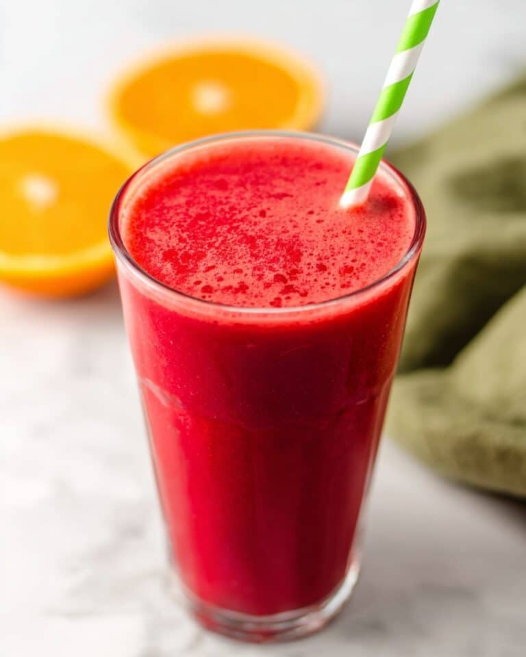 Beet, Orange & Carrot Juice (Super Healthy!) Recipe
