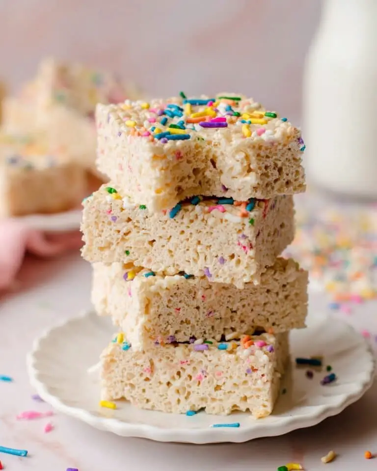 Easy Protein Rice Krispie Squares Recipe