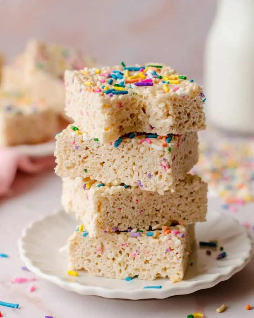 Easy Protein Rice Krispie Squares Recipe
