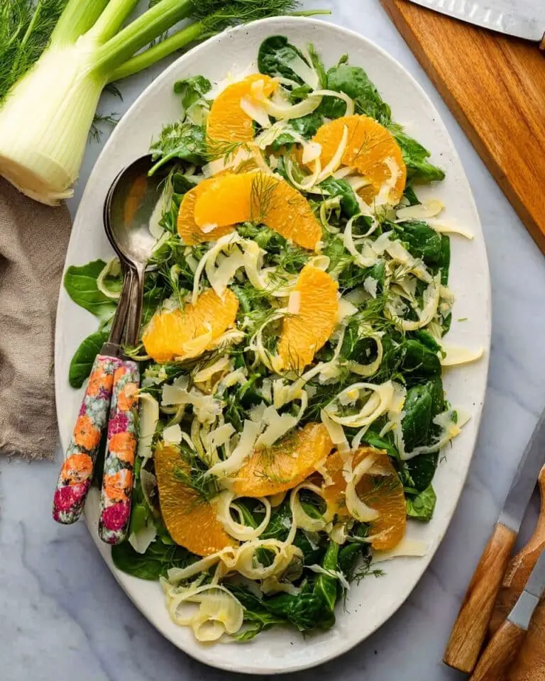 Fennel and Orange Salad Recipe