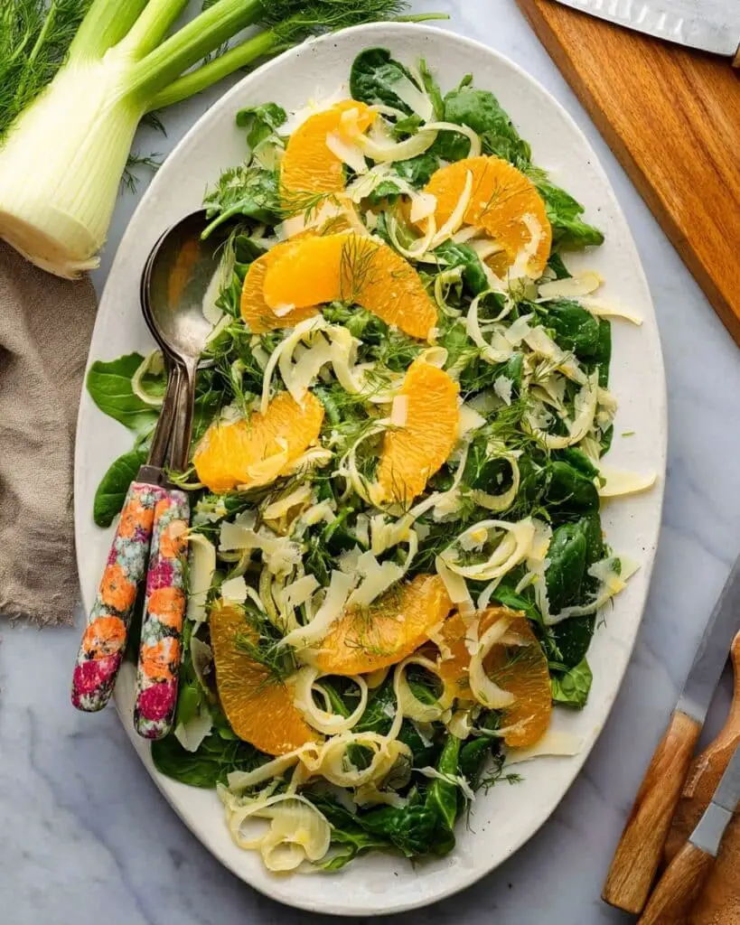 Fennel and Orange Salad Recipe