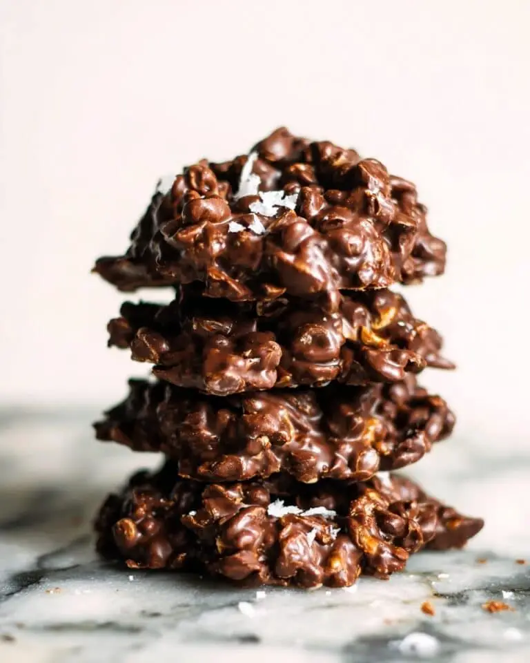 Chocolate Peanut Butter Cornflake Cookies Recipe